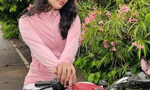 Pink Zip-Up Jacket