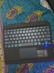 Portable Bluetooth Keyboard Case
