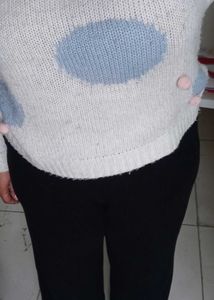 Cute Pastel Knit Sweater