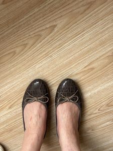 French Sole Ballet Flats