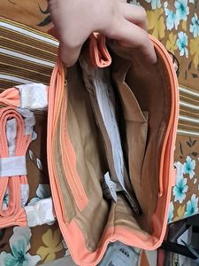 Caprese Peach Tote Bag