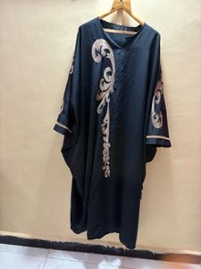 imported full size embroidered abaya
