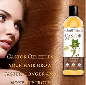 Brand New KAYAMAYA Cold pressed Castor Oil