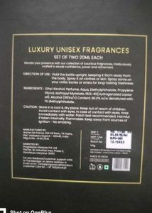 Carlton London Perfume Set