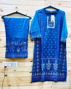 W Brand Kurti Plaso Set