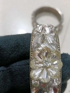 Sparkling Rhinestone Bangles