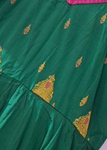 Green Ethnic Gown
