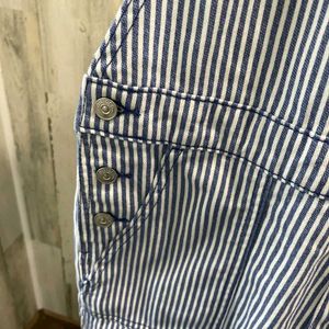 H&amp;M Striped Dungarees / Overalls