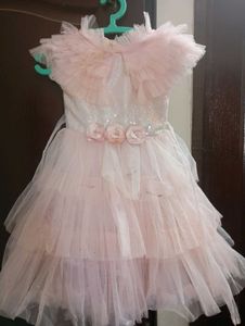 Pink Tutu Dress party wear combo for kids