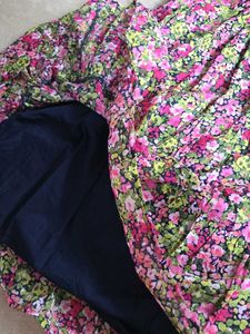 Floral Print Midi Dress