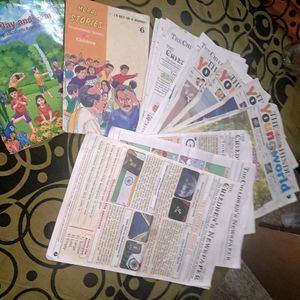 Children's Books &amp; Newspapers Bundle