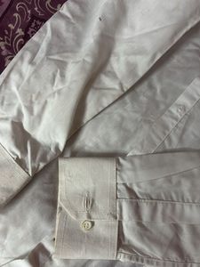 Classic White Long-Sleeve Shirt