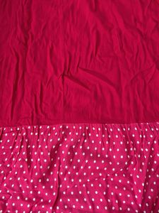 Pink Printed Kurta