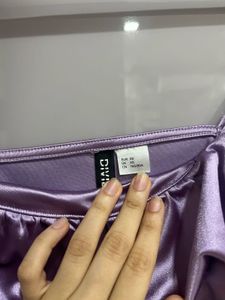 Satin Ruched Crop Top