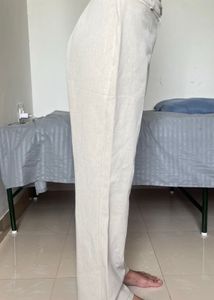 Beige Trousers