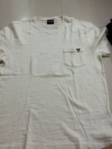 black n cream t shirt