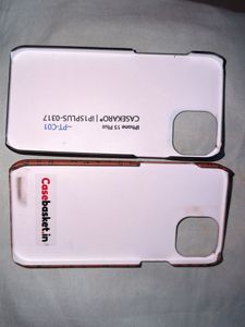 Phone Cases with Text Design(pack of 2)