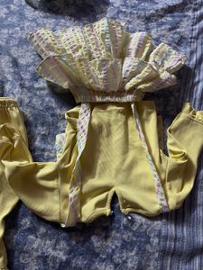3 pice skirt Cute Baby Girl Outfit