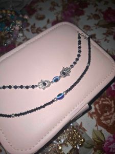 Evil Eye Hand Bracelet
