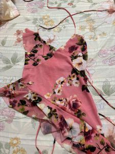 zara asymmetrical summer top