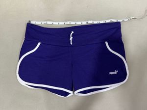 Puma Purple Athletic Shorts