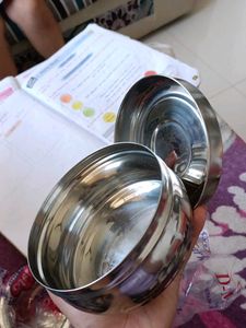 D-Mark Stainless Steel Container