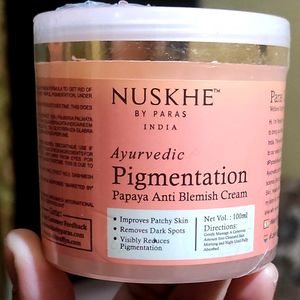 Ayurvedic Pigmentation Papaya Anti Blemish Cream