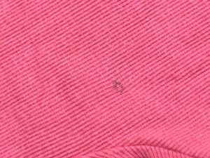 reddish pink T-shirt