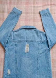 Distressed Denim Jacket