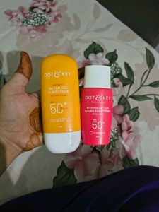 Dot & Key Sunscreen Duo both r new full unused