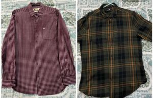 Set of 2 Shirt size S & M
