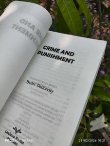 Crime and Punishment by Fyodor Dostoevsky