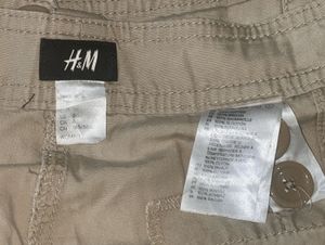 H&amp;M Khaki Casual Mini Shorts