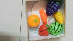 Play Food Toy Set