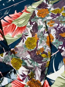 Floral Print Top