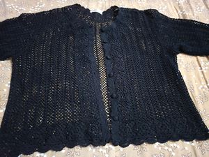 Kuresia Work Handmade Shrug