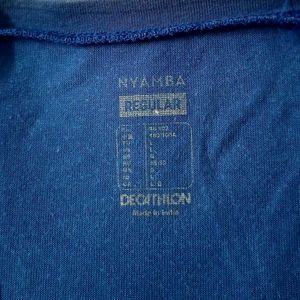 Men's Blue Graphic T-Shirt