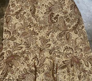 Paisley print Maxi Skirt