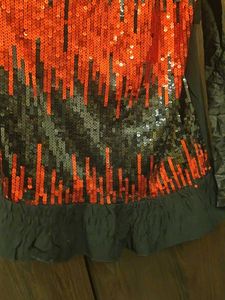 Sparkling Sequin Halter Top