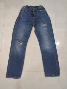 Denim Jeans with Rips