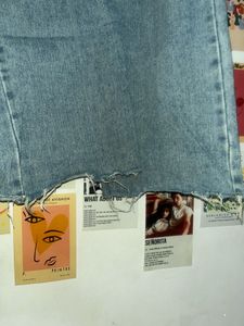 High Waisted Wide Leg Jeans