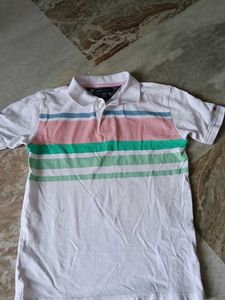 Tommy Hilfiger Striped Polo Shirt