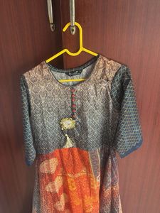 Elegant Printed Kurta for Women