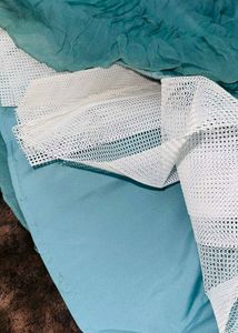 Bohemian Teal Tiered frock
