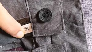 Men's brown formal Pants
