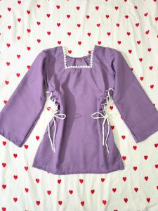 Side Corset short Kurti 🫶🏻