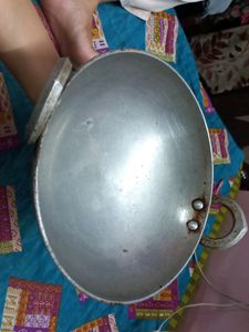 Medium Size Aluminium Kadhai...