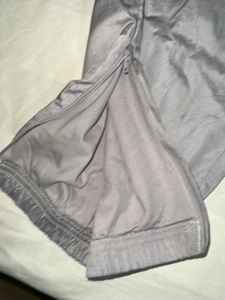 Adidas Originals silver Track Pants