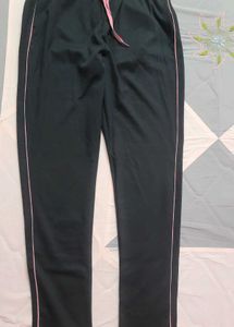 Black Track Pants,New but without tag,