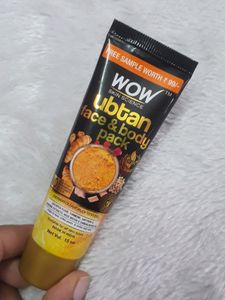 Wow Ubtan face And Body Pack 15ml